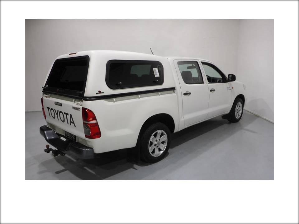 Toyota HILUX 2WD 2011 for sale in Auckland